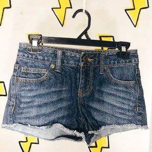 Classic Dark Jean Shorts